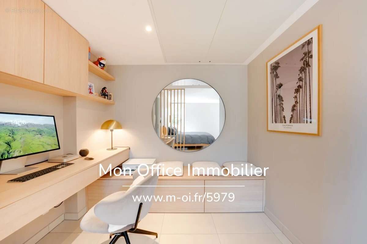 Référence : 5979-JHO. - Appartement 3 pièces de 115 m² avec terrasse de 60 m² à Aix-en-Provence - photo 11