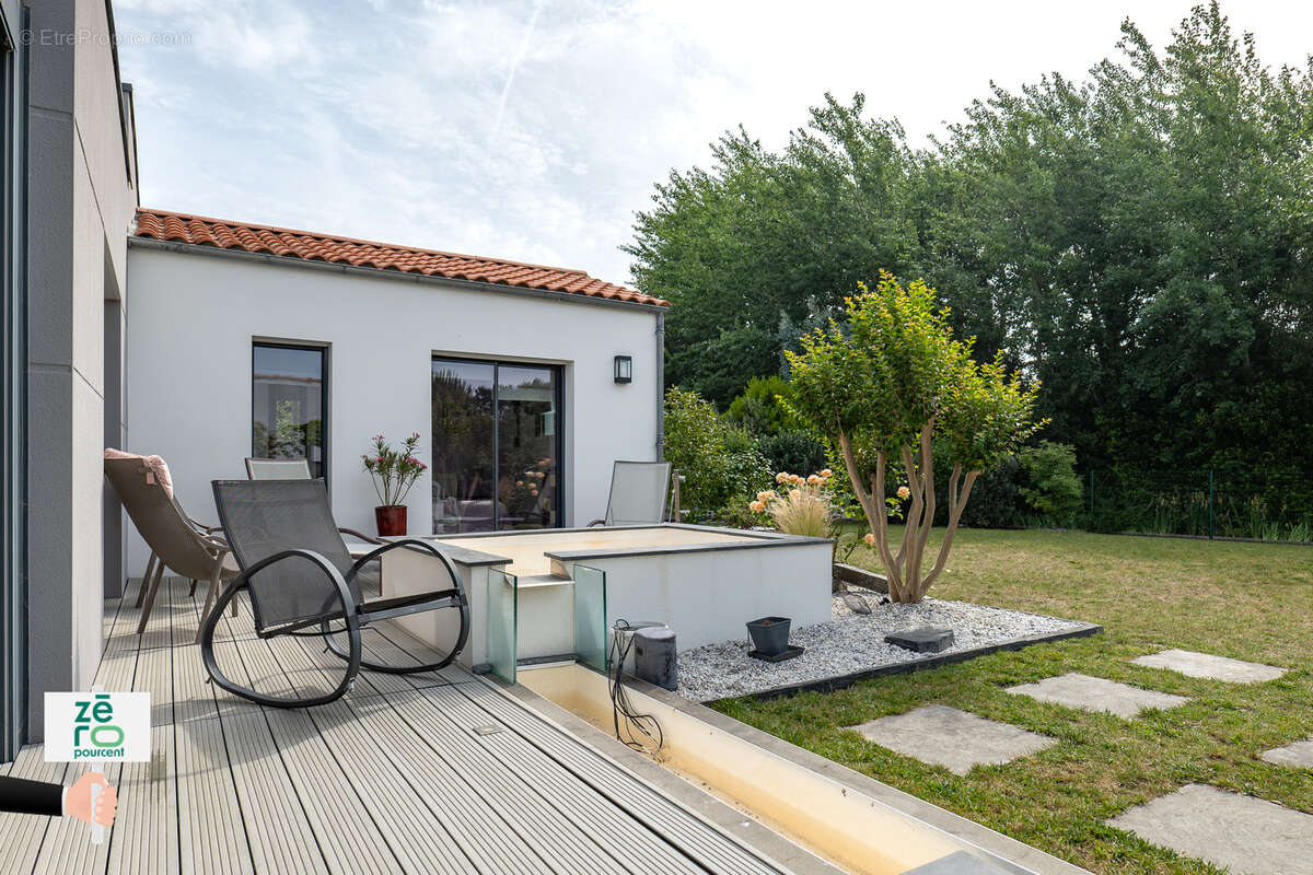 Maison à SAINT-GILLES-CROIX-DE-VIE