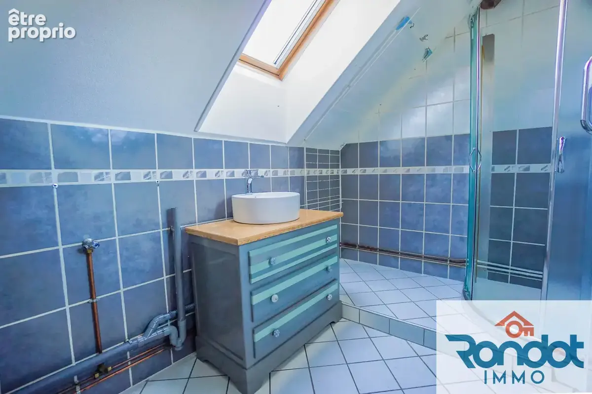 maison 4 pièces/2 chambres 84 m2  terrain 291 m2 - photo 4