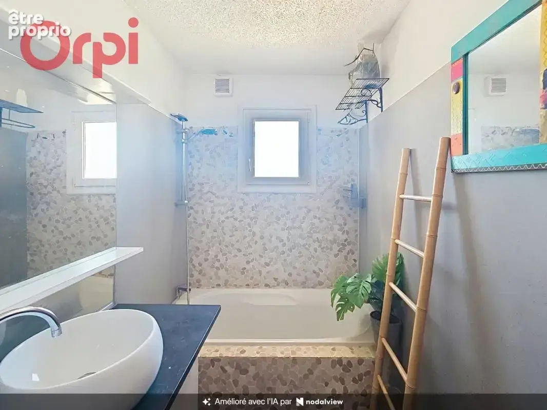 Appartement 3p a vendre au dernier etage au calme traversant parking residence fermee - photo 11