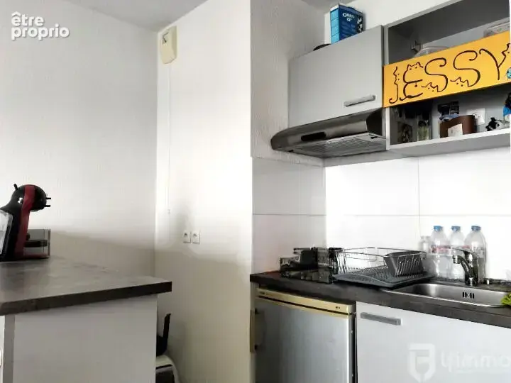 Investissement locatif - Studio loué + parking - Revenus 4 848 € - photo 2