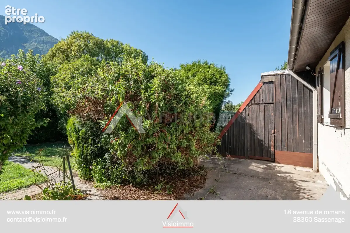 Maison de plain-pied T4   90 m2   Terrain 730 m2   Fort potentiel - photo 18