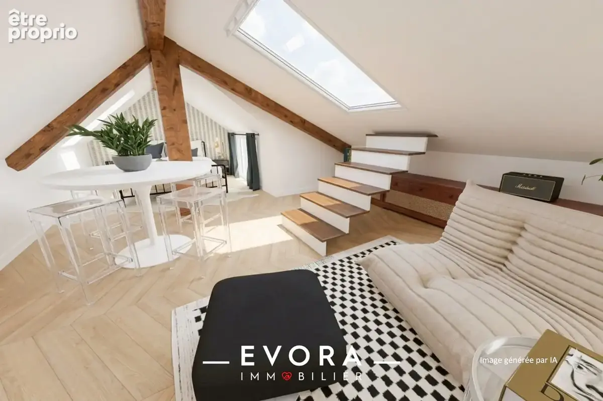Un loft d'exception au coeur de METZ-Hypercentre avec Terrasse - photo 4