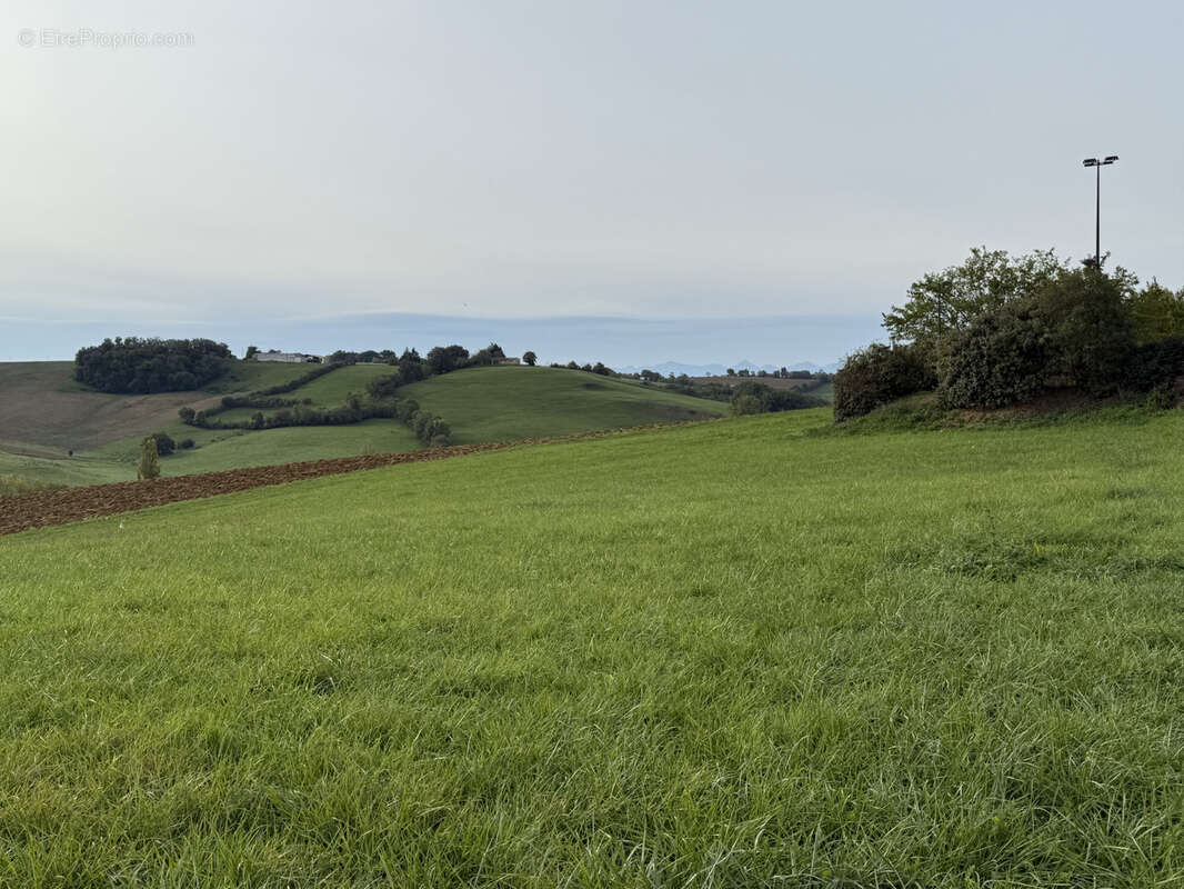 Terrain à LE FOUSSERET