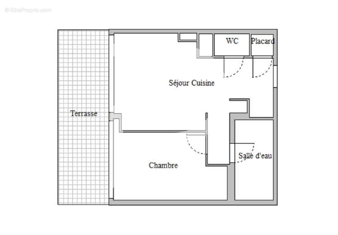 Appartement à LA GRANDE-MOTTE