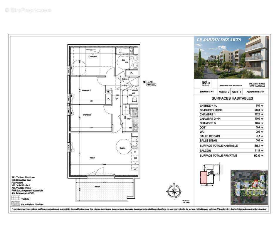 Appartement à AVIGNON