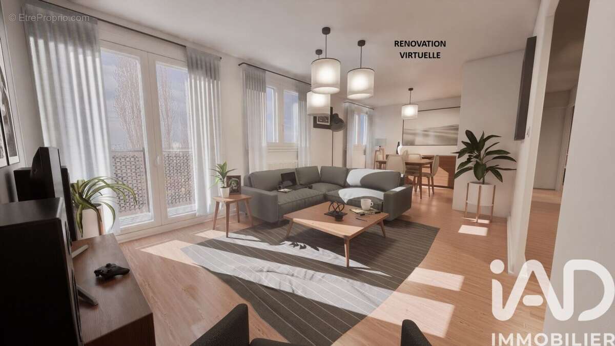 Appartement 72 m² à Troyes  - photo 2