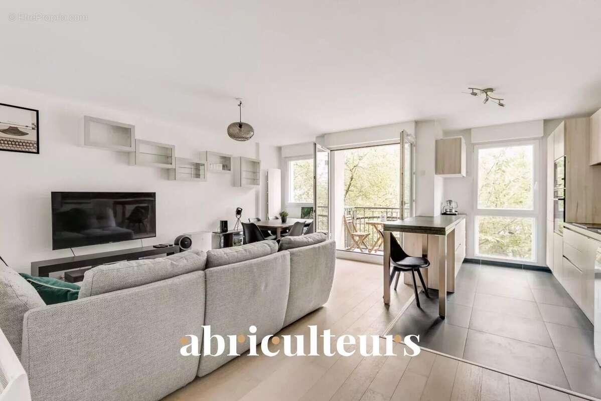 Appartement à ISSY-LES-MOULINEAUX