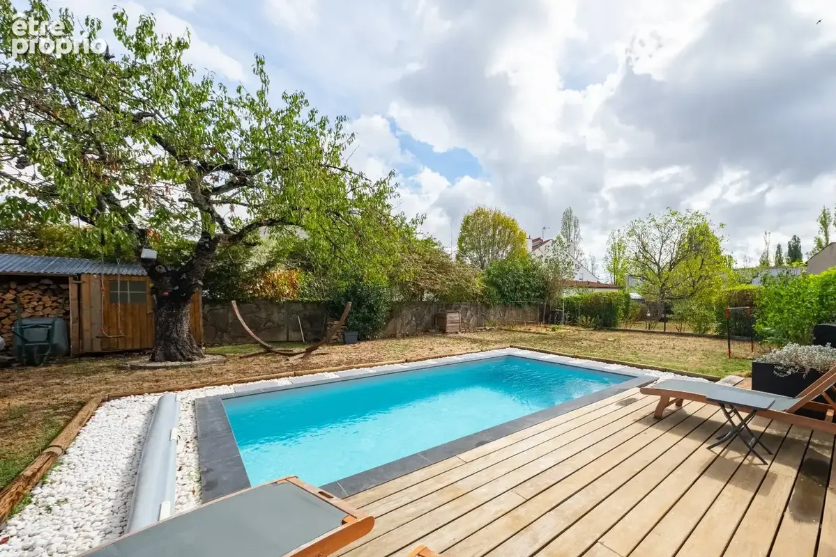 DIJON (21) - MALADIERE - Maison 4 chambres - Jardin & piscine - photo 2