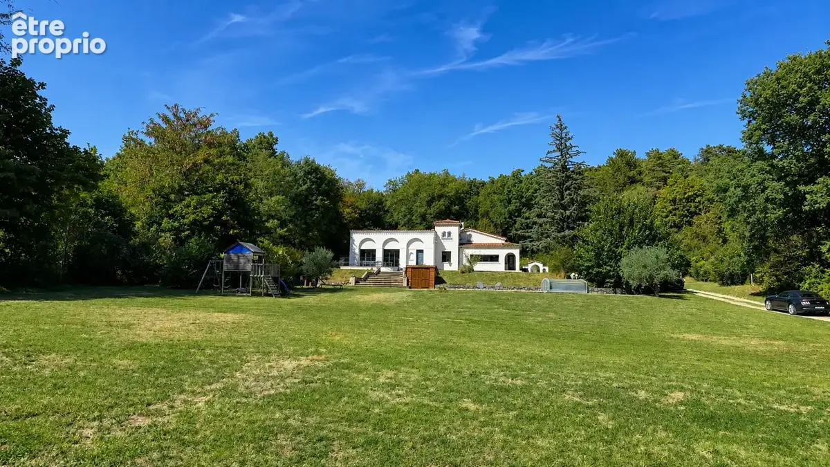 maison d'architecte   Parc de 1,5 hectare   Beaumont-lès-Valence - photo 2