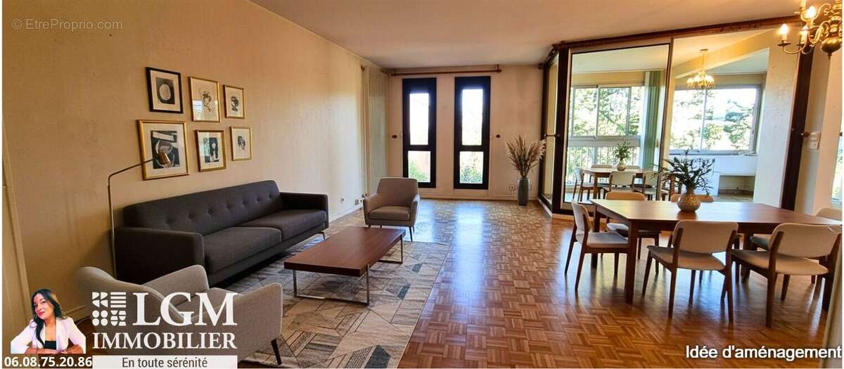 Appartement à AIX-EN-PROVENCE