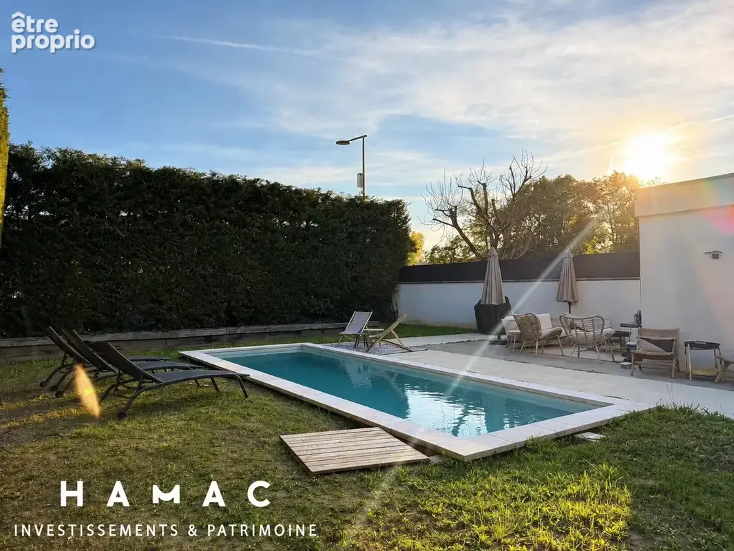 Maison 120 m² - piscine - Terrain 500 m² - photo 21