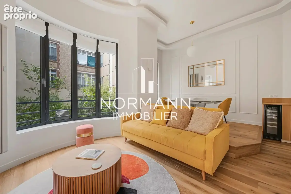 Appartement à PARIS-3E