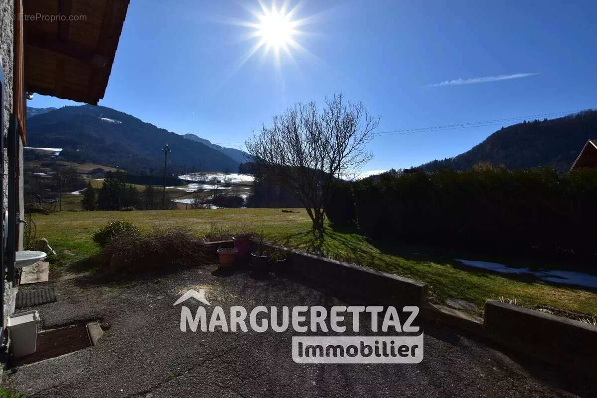 Maison à MEGEVETTE