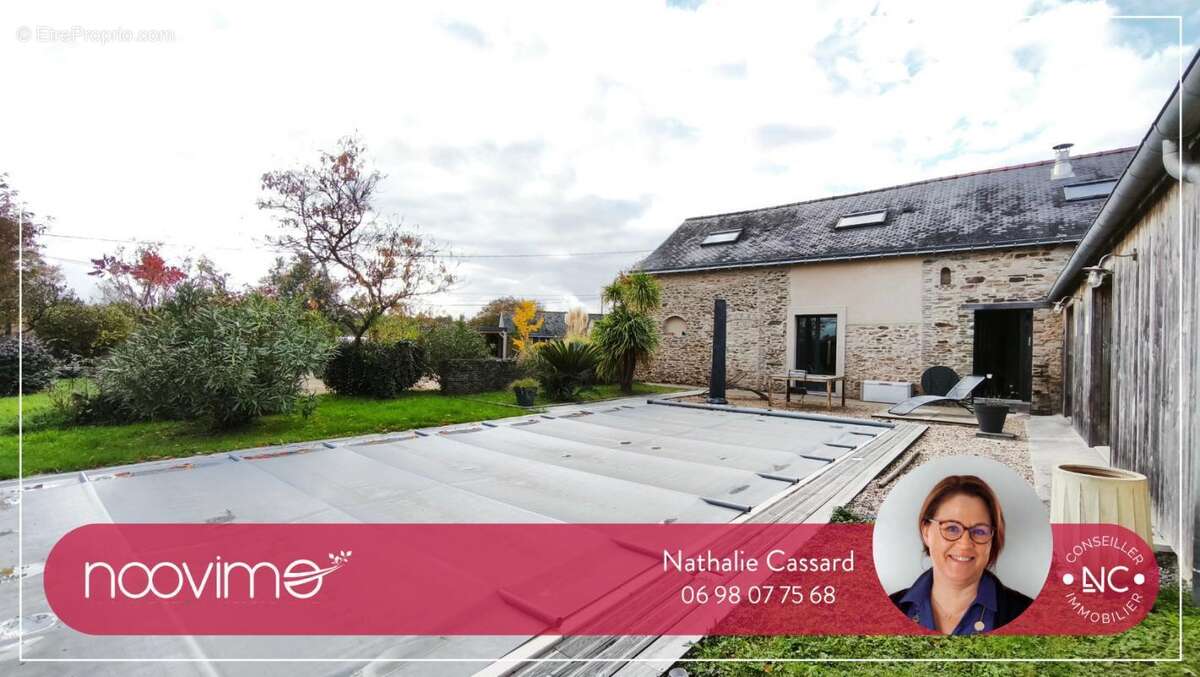 Maison à NORT-SUR-ERDRE