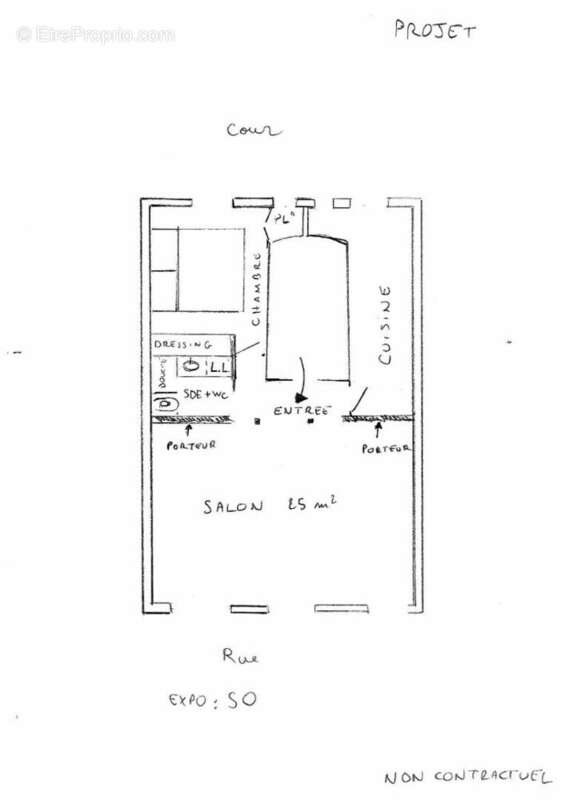 Appartement à PARIS-17E