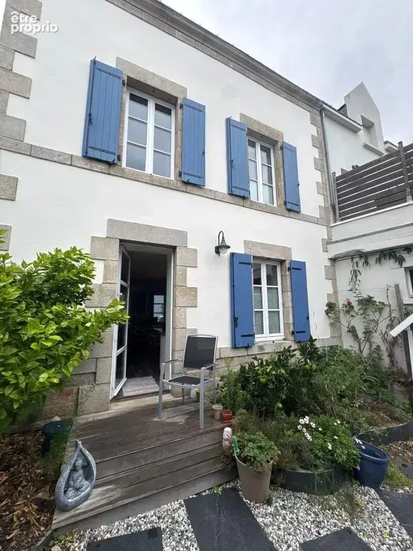  Coup de cœur atypique : Propriété de caractère de 125 M² en plein cœur du bourg de Batz-sur-Mer avec une gesthouse de 30 m² - photo 2