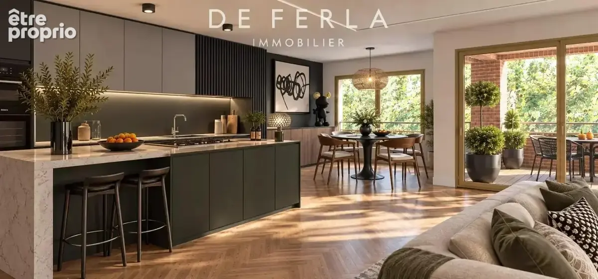 Saint-Étienne – Une adresse confidentielle, 118 m² avec terrasse et 3 garages - photo 2