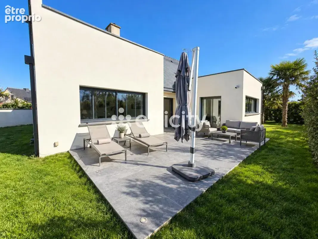 Maison 7 pièces 206 m² à vendre à Servon-Sur-Vilaine (35530) - photo 2
