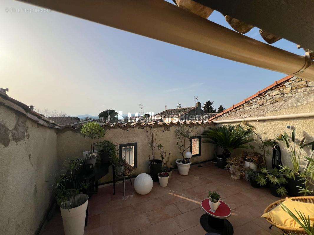 Maison à SAINT-JEAN-DE-SERRES