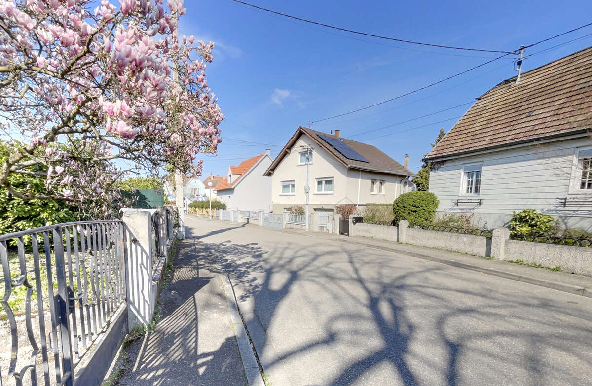 Maison à GEISPOLSHEIM