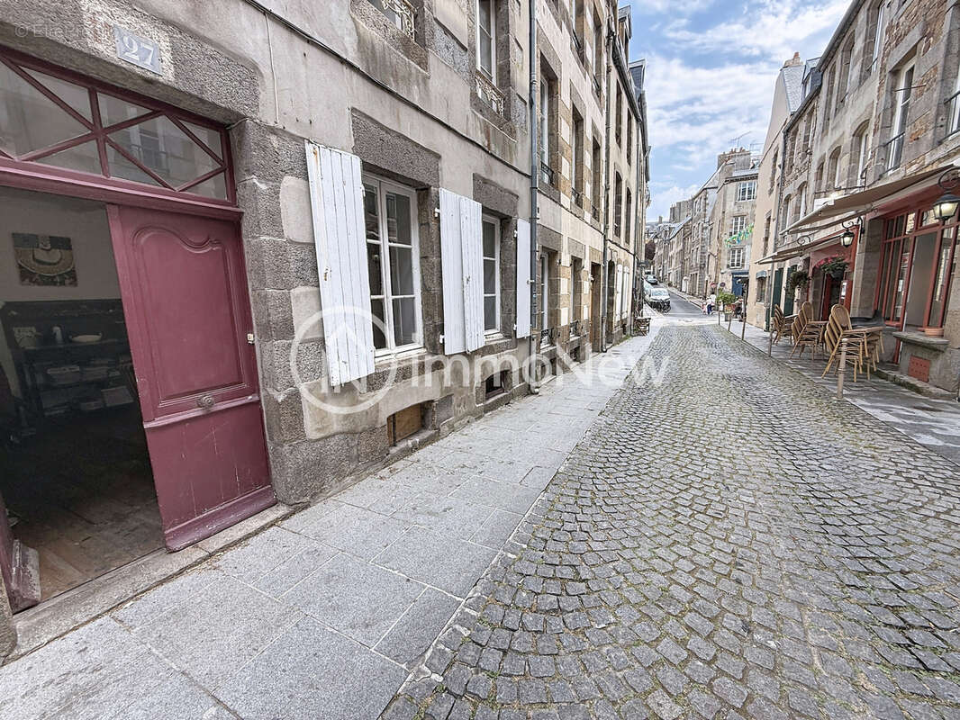 Maison de charme Granville Haute Ville 114 m2 - photo 18