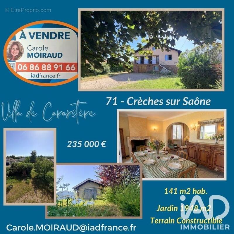 Photo 1 - Maison à CRECHES-SUR-SAONE