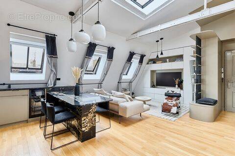 Appartement à PARIS-17E