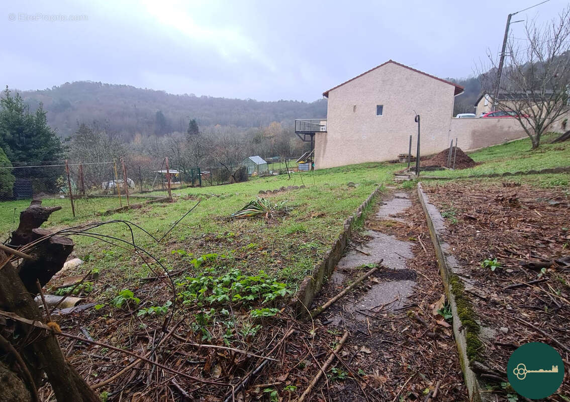 Maison à DOMGERMAIN