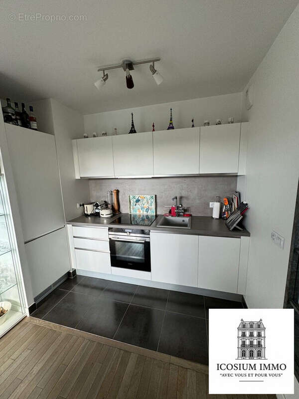 Appartement à ISSY-LES-MOULINEAUX