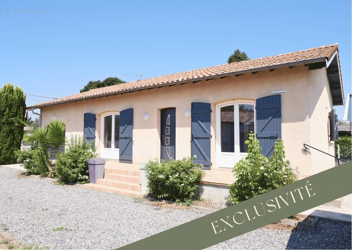 Maison à LONGAGES