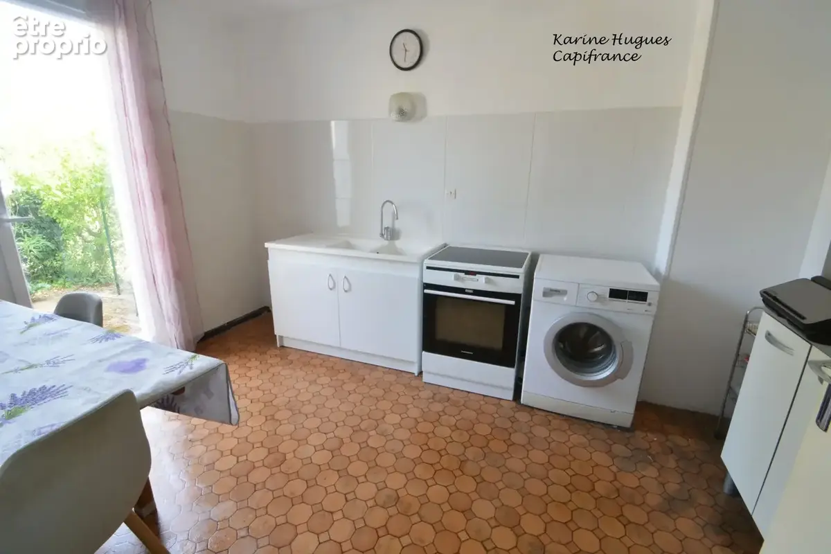Maison mitoyenne  T3/4 jardin et garage Salon De Provence - photo 3