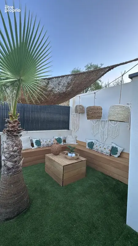 Maison de 2021 de 143m2 sans vis à vis avec une vue exceptionnelle sur la garrigue et 300m2de jardin - photo 3