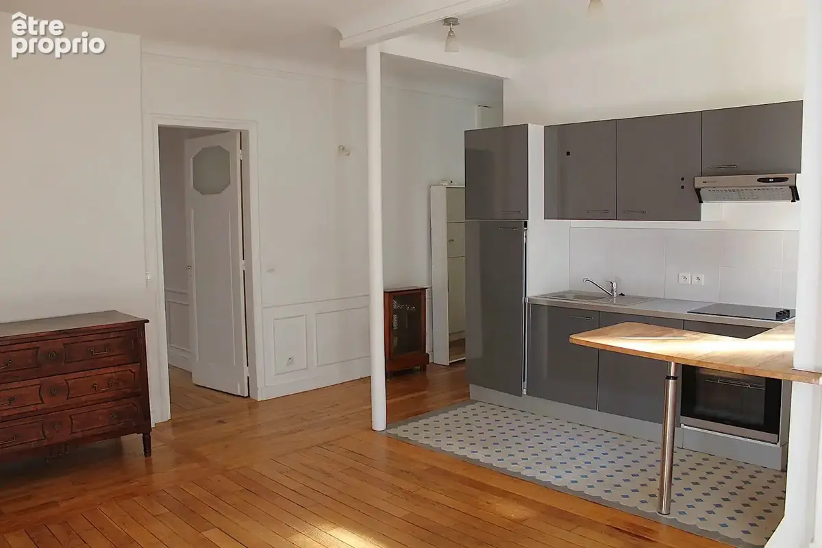 2 pièces de 44.05 m2 traversant, sur cour - photo 3
