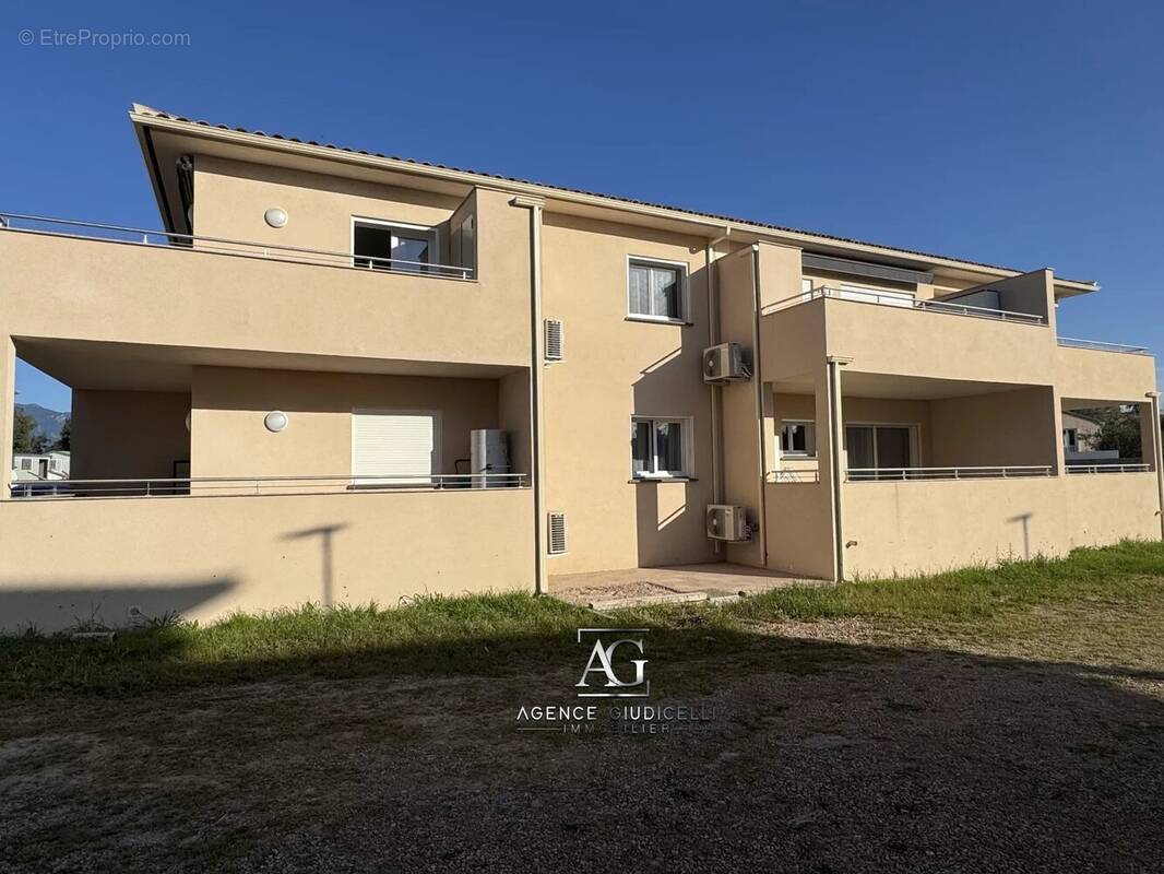 Appartement à PRUNELLI-DI-FIUMORBO