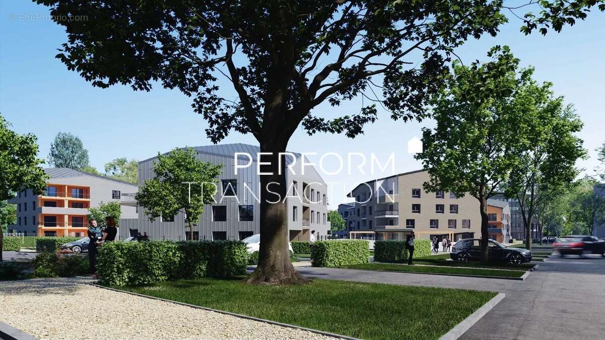 Appartement à ECHIROLLES