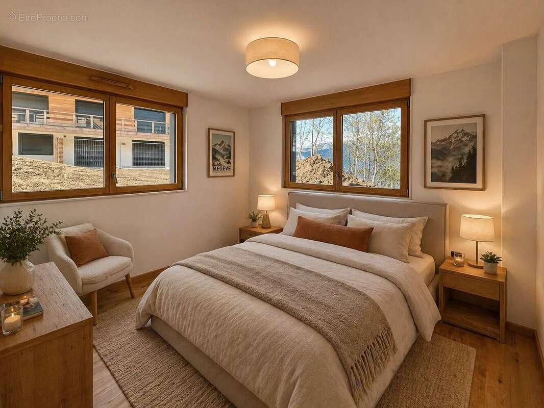 Appartement à COMBLOUX