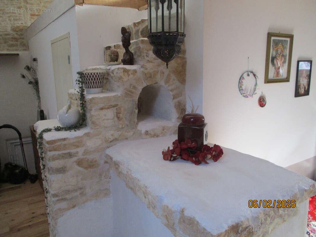 Maison à ROM
