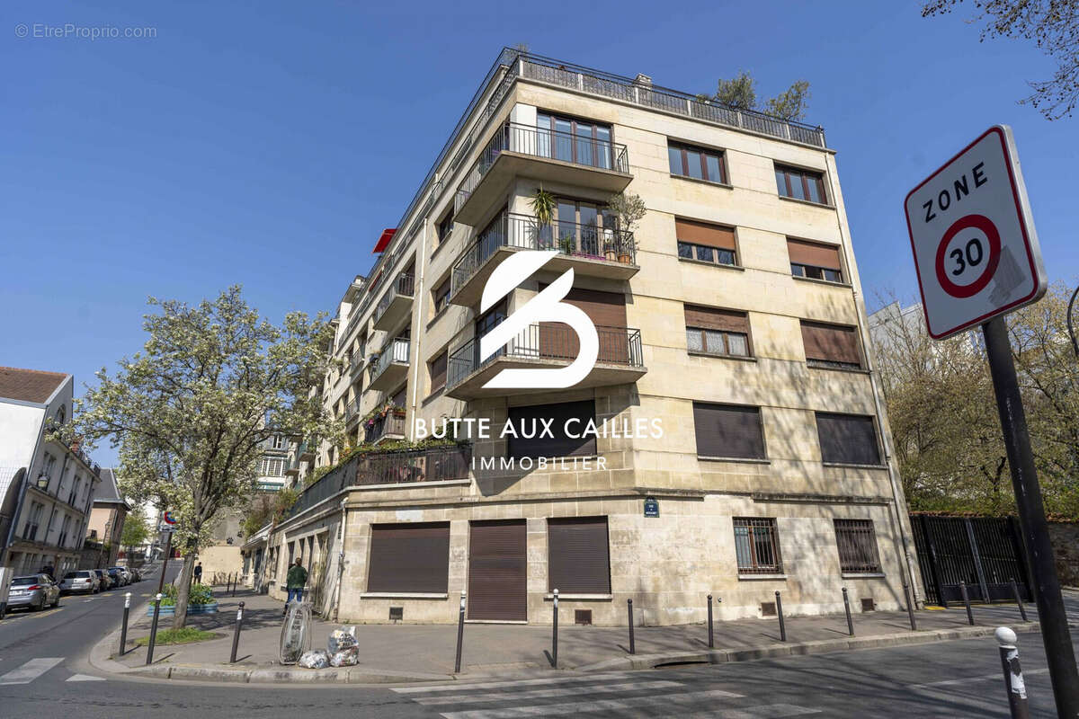 Parking à PARIS-13E