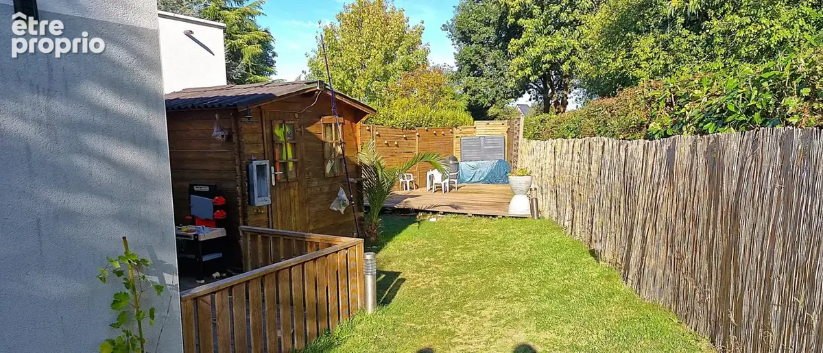Maison de plain-pied louée avec jardin privatif et chalet - photo 3