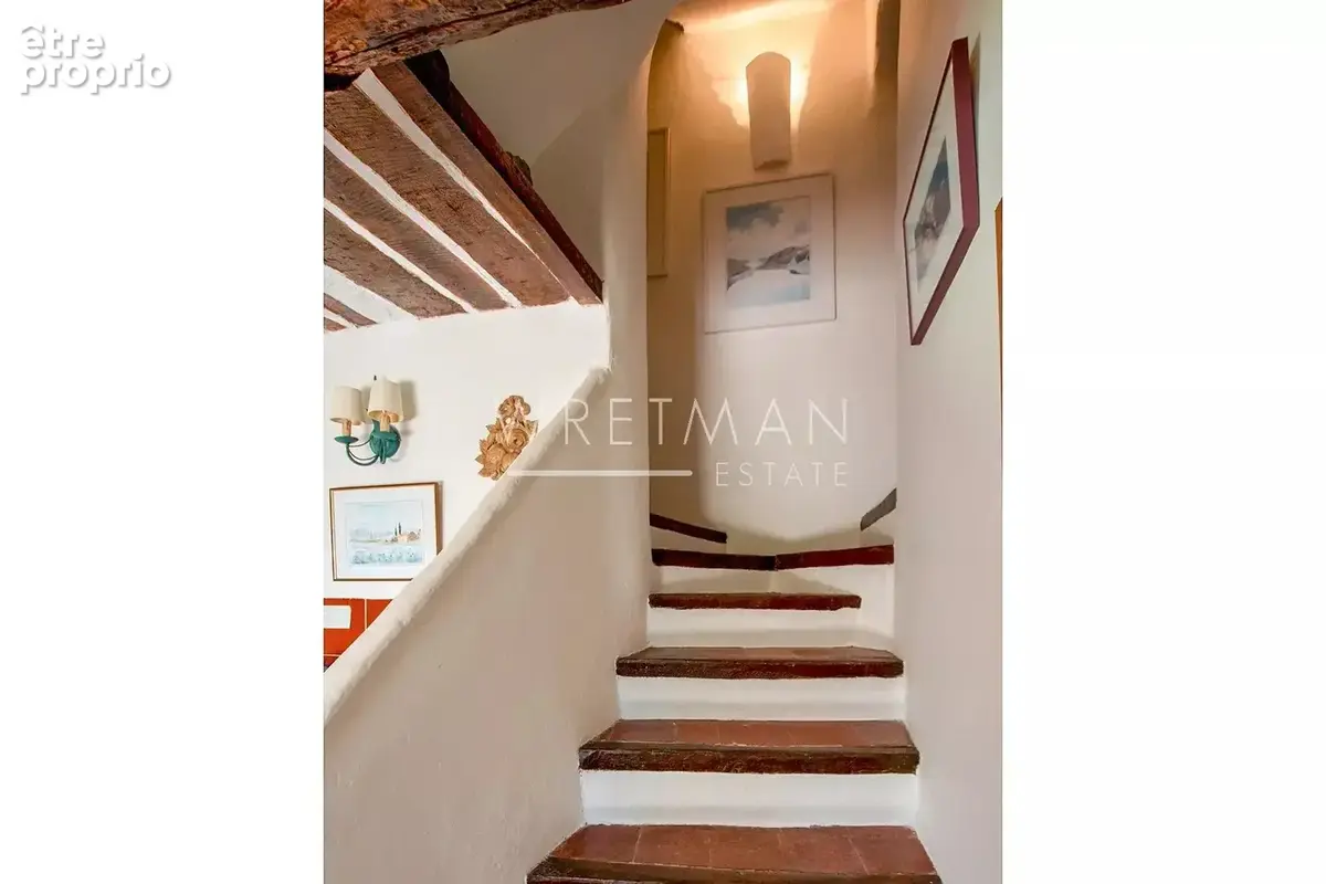 Bastide ancienne en pierre a vendre pres du village le bar-sur-loup 895 000€ - photo 14