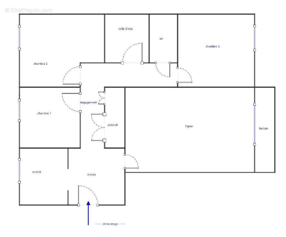 Appartement à RUEIL-MALMAISON