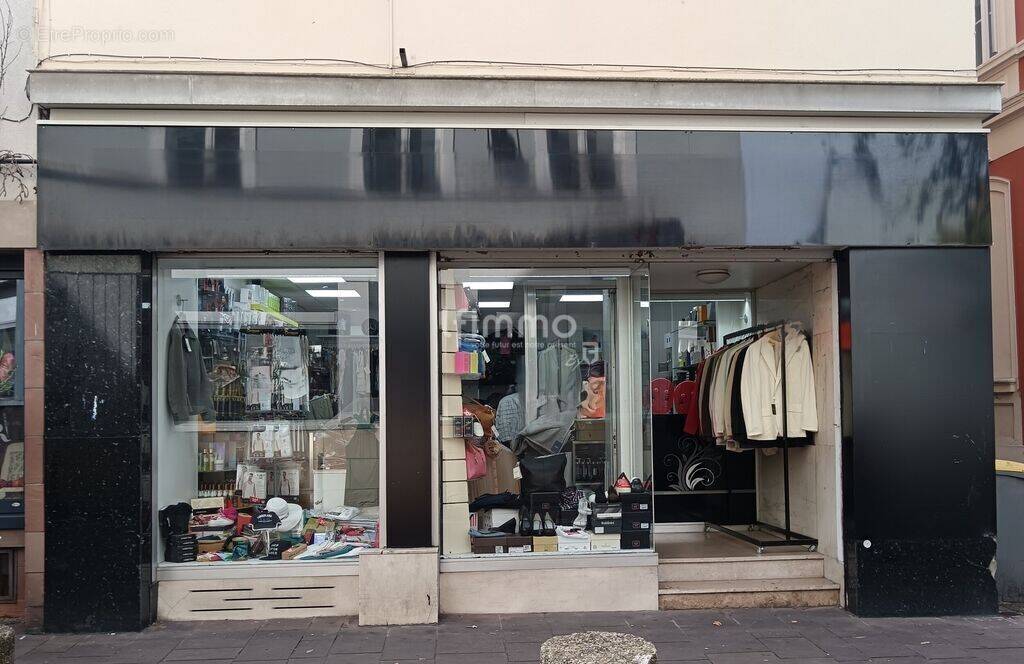 Commerce à MULHOUSE