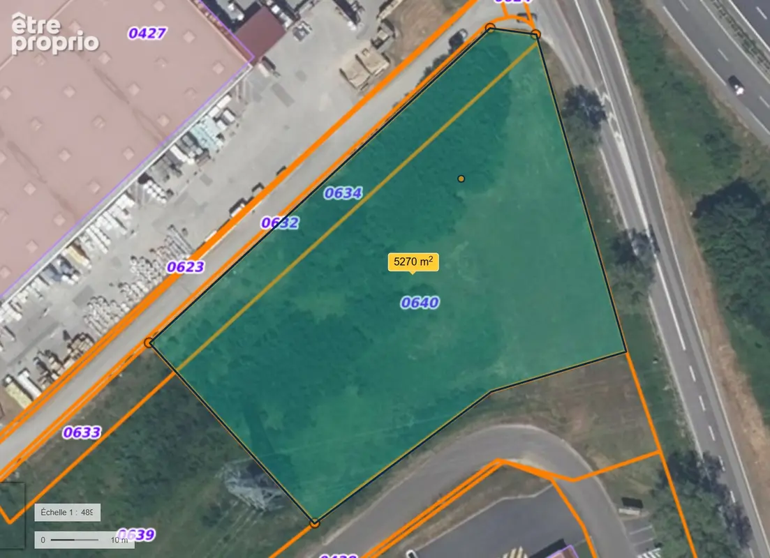 Zone commerciale perrigny auxerre - terrain constructible de m² - photo 3