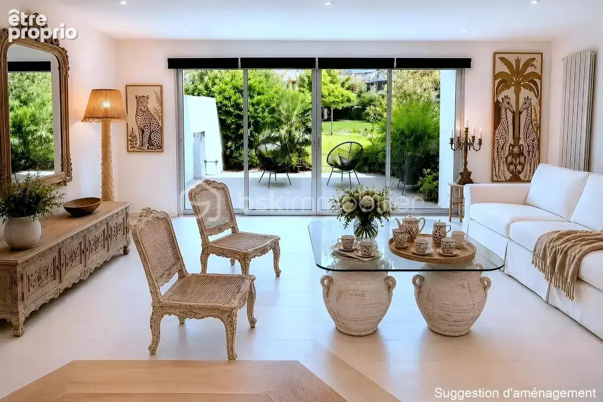 Au calme, magnifique maison semi-individuelle pleine de charme et baignée de lumière, avec grand jardin + potentiel d’agrandisse - photo 2