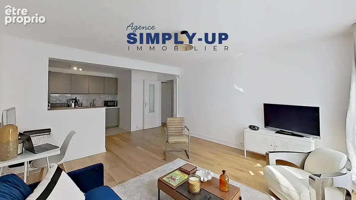 Appartement 2 pièces 53m² - Hyper centre - Maisons-Laffitte - photo 3