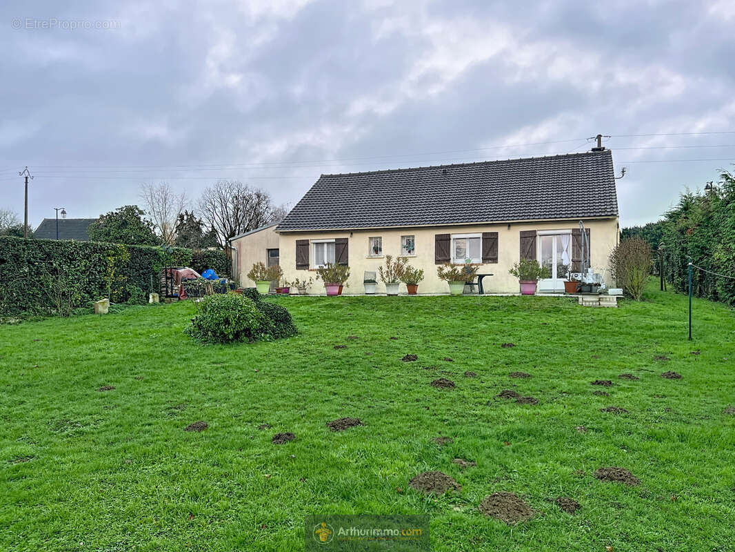 Maison à COULOMMIERS