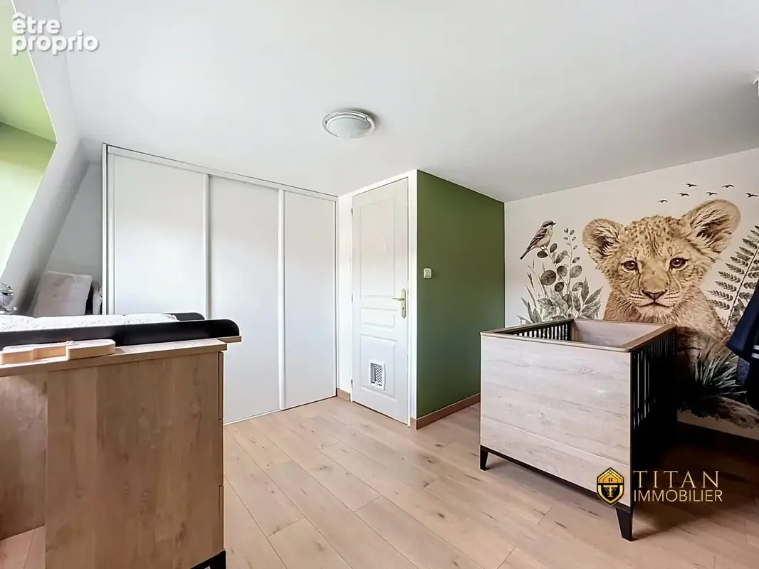  Maison, 2 chambres, 1 bureau, jardin, cave, St-pol-sur-Mer. Titan Immobilier