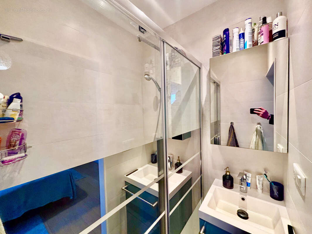 Le cannet villa t6  indivuelle 185 m2 sud ouest, terrain 610 m2 + t2 de 25 m2, avec piscine,  2 places de parkings - photo 10