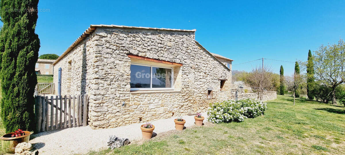 Maison à GOUDARGUES